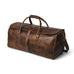 The Bolton Flap Duffel- Brown Classy Leather Bags