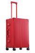 Aleon Aluminum 26" Checked Traveler Suitcase Aleon