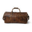 The Bolton Flap Duffel- Brown Classy Leather Bags