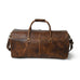 The Bolton Flap Duffel- Brown Classy Leather Bags