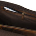 The Bolton Flap Duffel- Brown Classy Leather Bags