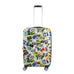 Disney Stamps Hard-sided Spinner 26" Luggage Ful Luggage