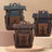 Vintage Oil Wax Waterproof Canvas Traveling Bag Social Buzz eSIMs