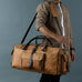 Corpus Travel Duffel Classy Leather Bags