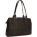 Piel Ladies Leather Buckle Laptop Tote Piel