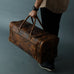 Cohen Buffalo Weekender Duffle Classy Leather Bags