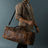 Cohen Buffalo Weekender Duffle Classy Leather Bags