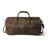 The Bolton Flap Duffel- Dark Brown Classy Leather Bags