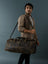The Bolton Flap Duffel- Dark Brown Classy Leather Bags