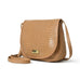The Croco Satchel- Beige Classy Leather Bags