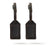 Leather Luggage Tag Set Classy Leather Bags