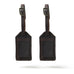 Leather Luggage Tag Set Classy Leather Bags