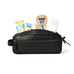 Midnight Deluxe Toiletry Bag-Twin Section Classy Leather Bags