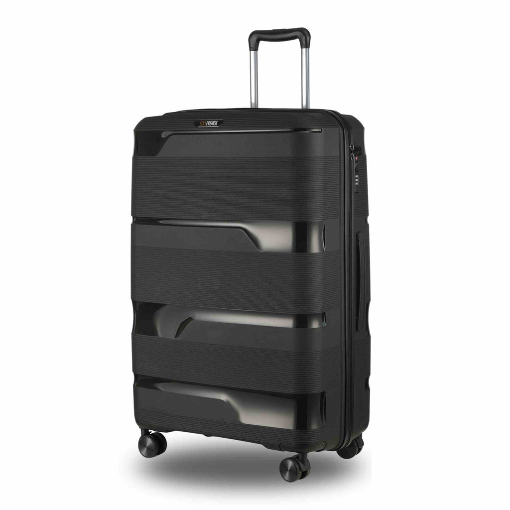 28-inch Black Hardcase Roller Luggage Sole Premise