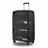 28-inch Black Hardcase Roller Luggage Sole Premise