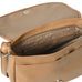 The Croco Satchel- Beige Classy Leather Bags