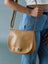 The Croco Satchel- Beige Classy Leather Bags