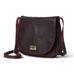 The Croco Satchel- Cherry Red Classy Leather Bags