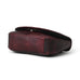 The Croco Satchel- Cherry Red Classy Leather Bags