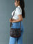 The Croco Satchel- Cherry Red Classy Leather Bags