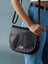 The Croco Satchel- Cherry Red Classy Leather Bags