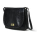 The Croco Satchel- Black Classy Leather Bags