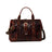 Wineberry Chic Handbag Classy Leather Bags