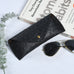 Black Leather Sunglasses Cover Classy Leather Bags