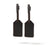 Leather Luggage Tag Set Classy Leather Bags