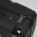 28-inch Black Hardcase Roller Luggage Sole Premise