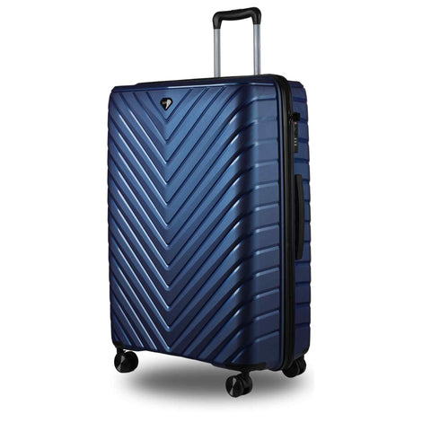 28-inch Blue Hardcase Roller Luggage Sole Premise