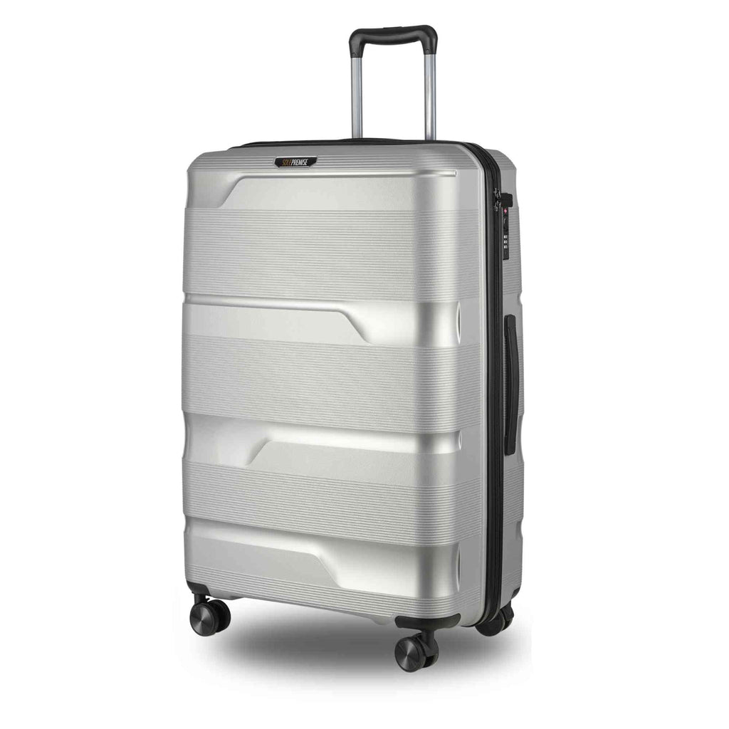 28-inch Silver Hardcase Roller Luggage Sole Premise