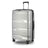 28-inch Silver Hardcase Roller Luggage Sole Premise