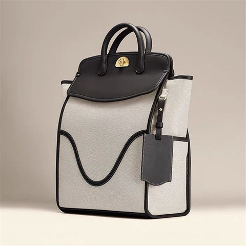 Stylish Niche Casual Backpack For Commuting And Travel Social Buzz eSIMs