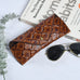 Croco Leather Sunglasses Cover Classy Leather Bags