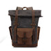 Vintage Oil Wax Waterproof Canvas Traveling Bag Social Buzz eSIMs