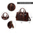 Wineberry Chic Handbag Classy Leather Bags