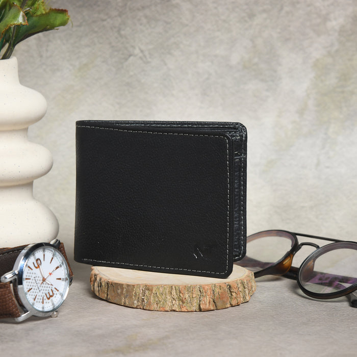 Classic Black Leather Wallet Classy Leather Bags