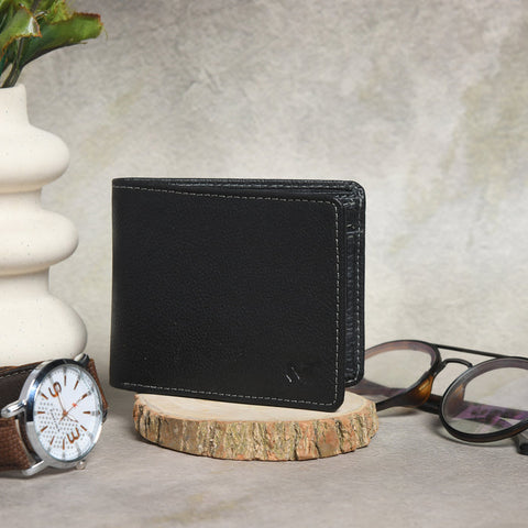 Classic Black Leather Wallet Classy Leather Bags
