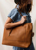 The Oversized Leather Tote WP Standard