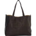 Piel Leather Large Open Multi purpose Leather Tote Bag Piel