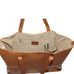 Piel Leather Large Open Multi purpose Leather Tote Bag Piel