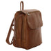 Piel Leather Flap Over Tablet Backpack Piel