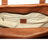 Piel Leather Extra Large Zip Pocket Duffel Bag Piel