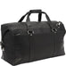 Piel Leather Extra Large Zip Pocket Duffel Bag Piel