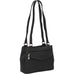 Piel Leather Double Compartment Shoulder Bag Piel