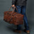 Upgraded Traveler Weekender Duffle Classy Leather Bags