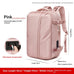 Mens Compressed Backpack Large-Capacity Travel Bag Social Buzz eSIMs