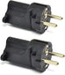 Europe (Schuko) Travel Adapter - Type E/F - Industrial Grade (IG-9) Ceptics