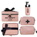 Beauty Gift Set Deal 3-Pack, Pink/Blush Bag-all